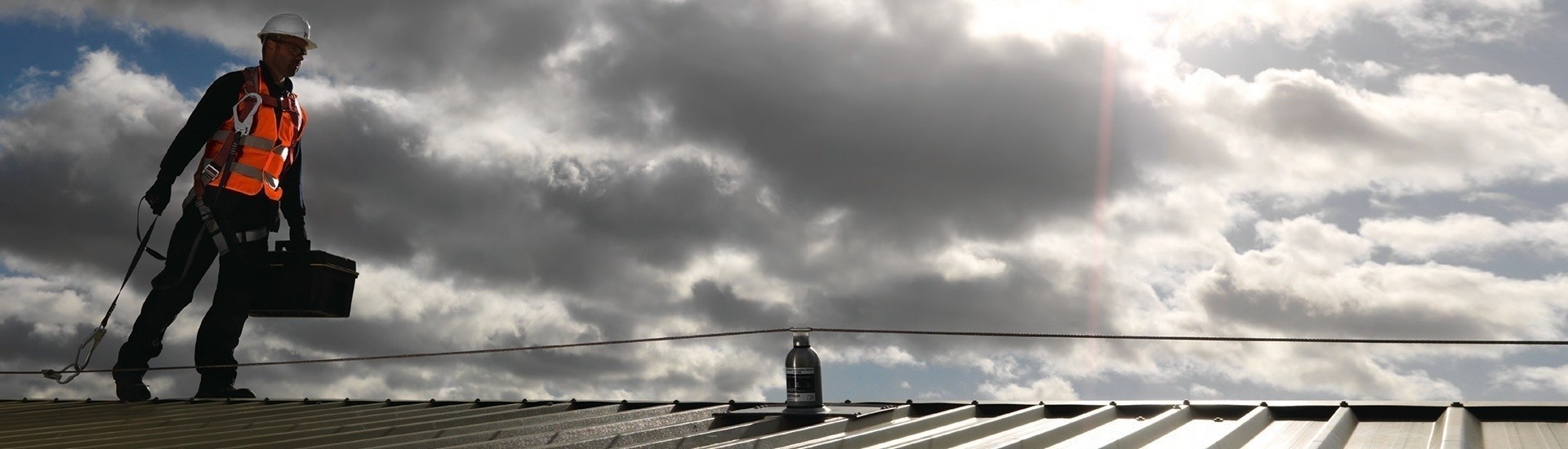 Eyebolt Anchors Southport Industrial Roofing - Southport, Merseyside