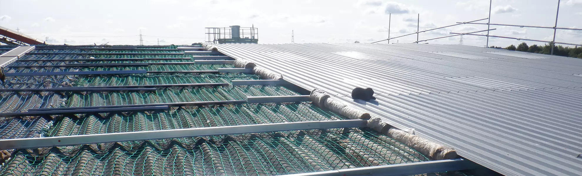 Over-Cladding & Over-Sheeting Southport Industrial Roofing - Southport, Merseyside