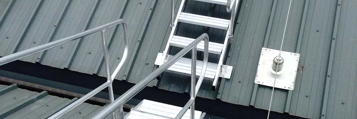 Roof Safety Plant Access Walkways Southport Industrial Roofing - Southport, Merseyside